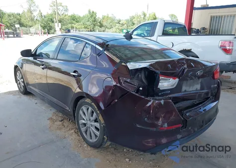 2014 Kia Optima Ex из США, поврежденный, VIN 5XXGN4A78EG311426